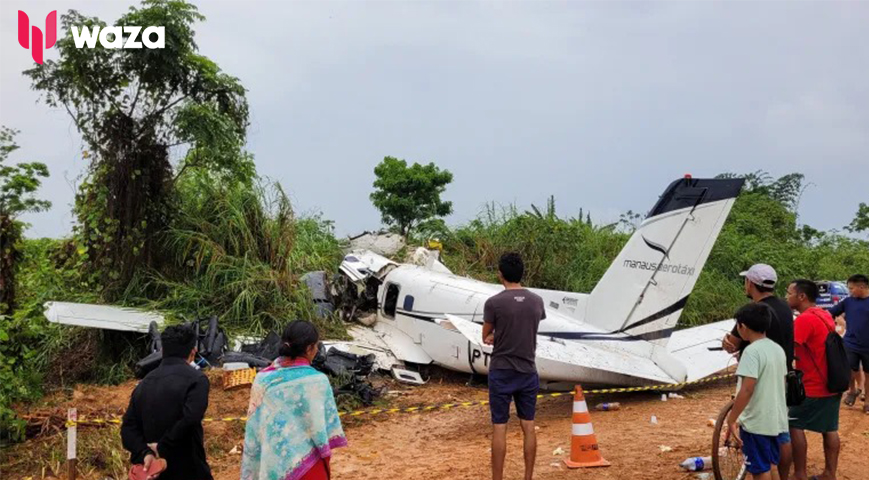 12 Killed In Plane Crash In Brazilian Amazon